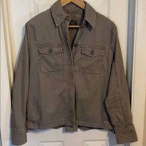 Abercrombie & Finch military style jacket